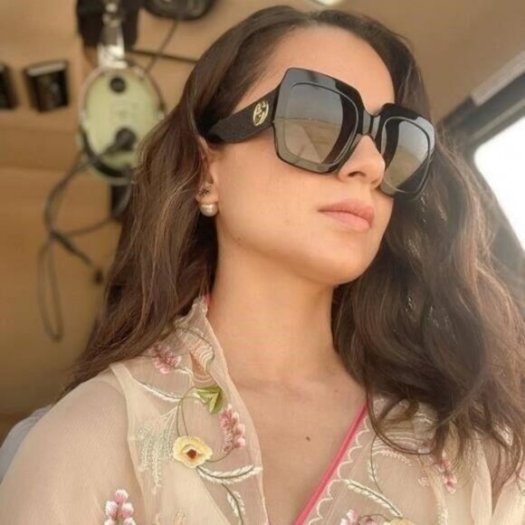 New - Authentic Gucci sunglasses Urban GG0102S 001 - Picture 5 of 9